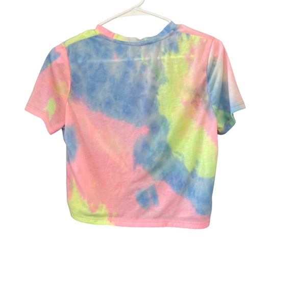 Tie-dye crop top | L - Picture 2 of 4